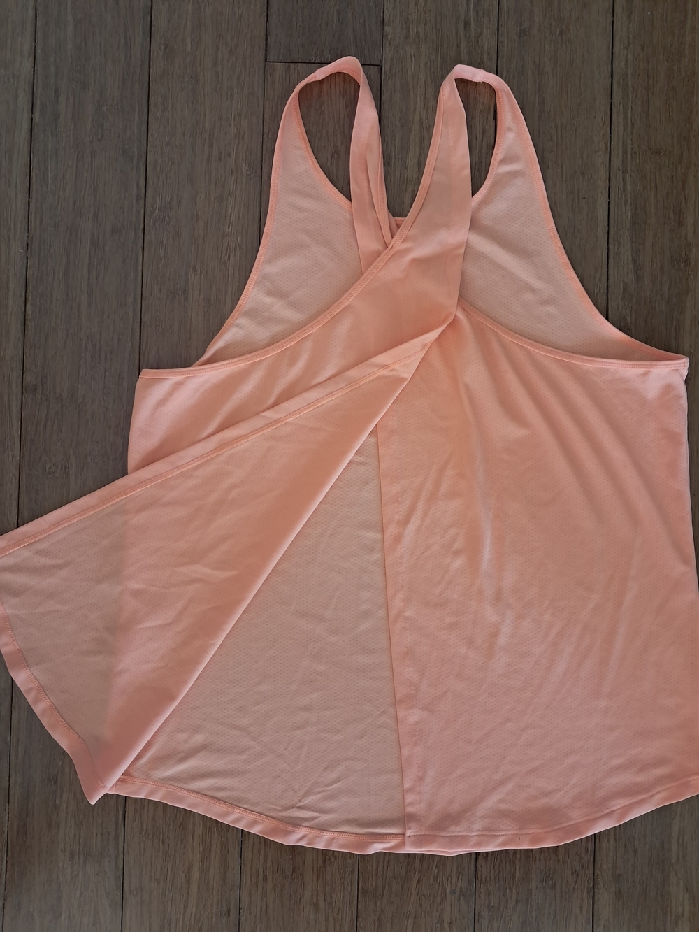 Under Armour Peach Racerback Performance Tank - Picture 3 of 3